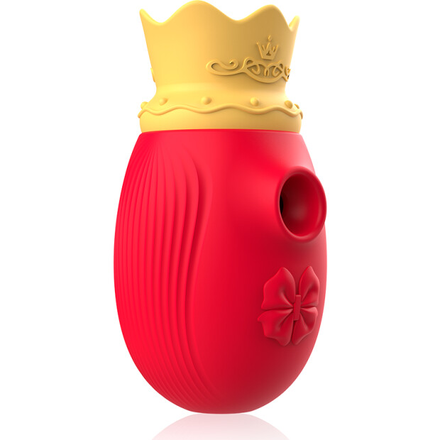 Intense Clit Stimulator 10 Licking And Suction Frequencies Red