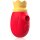 Intense Clit Stimulator 10 Licking And Suction Frequencies Red