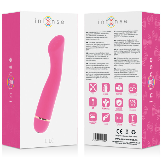 Intense Lilo G-Punkt Vibrator Pink