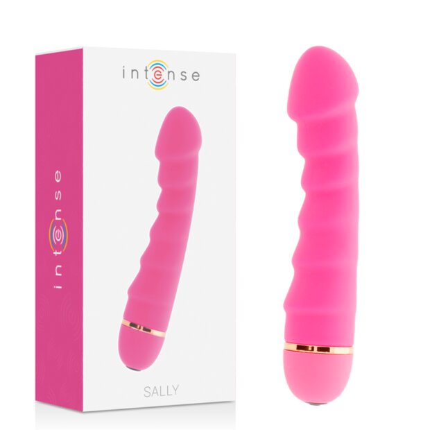 Intense G-Punkt Vibrator Pink 16 cm