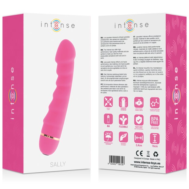 Intense G-Punkt Vibrator Pink 16 cm