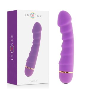 Intense G-Punkt Vibrator Lila 16 cm