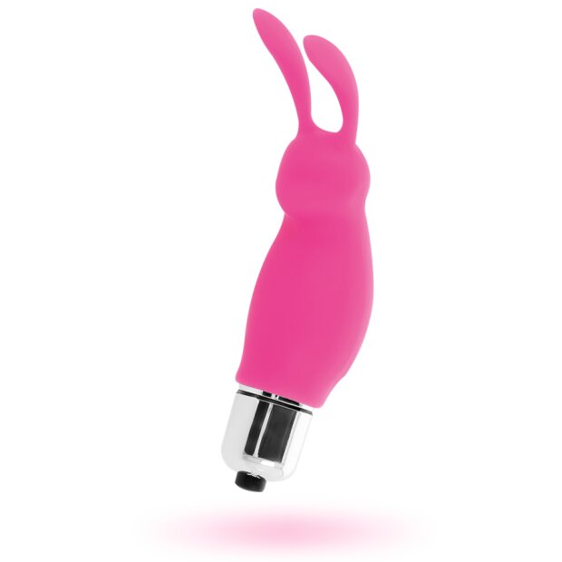 Intense Rabbit Mini Vibrator Pink 9 cm