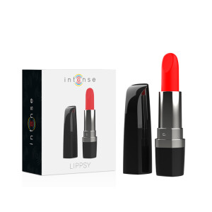 Intense Lippsy Black Mini Vibrator Mehrfarbig