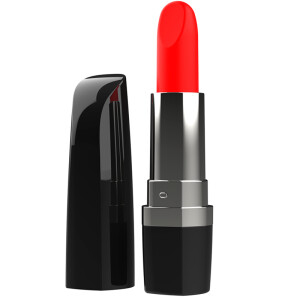 Intense Lippsy Black Mini Vibrator Mehrfarbig