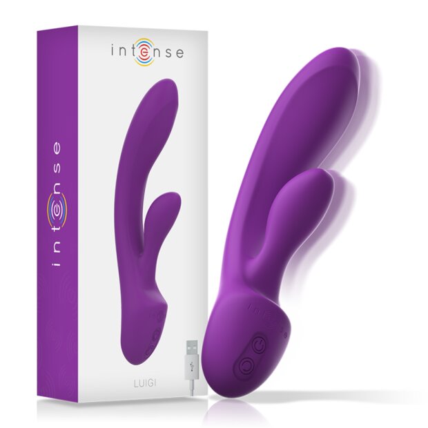 Intense Luigi Rabbit Vibrator Lila