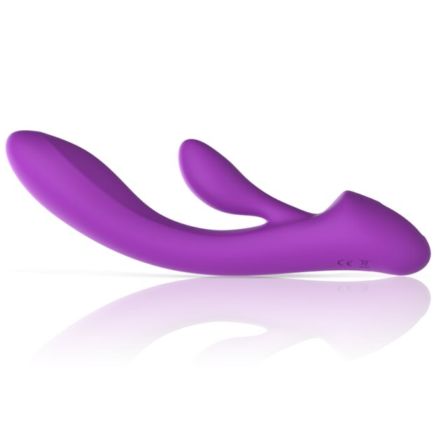 Intense Luigi Rabbit Vibrator Lila