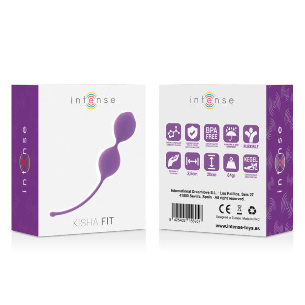 Intense Kegel Liebeskegel Lila ⌀ 3,5 cm