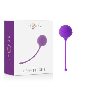 Intense Silikon Kegel Single Liebeskugeln Lila ⌀ 4 cm