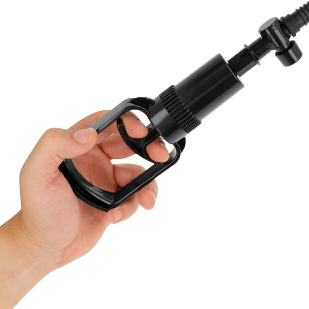 Intense Unisex Nippelsauger Vakuumpumpe Schwarz