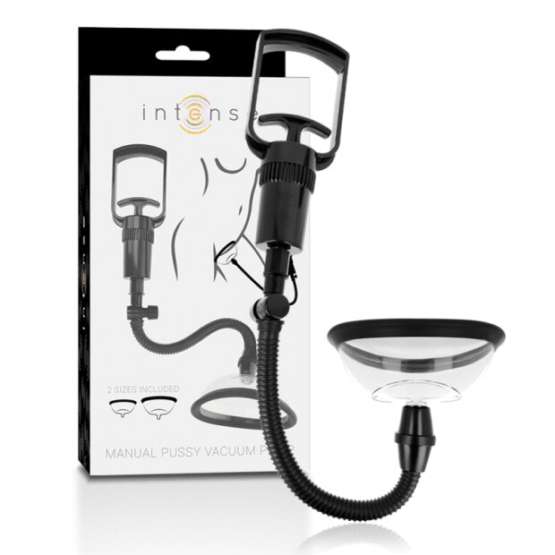 Intense Vaginapumpe Pumpe Transparent ⌀ 8,5 cm