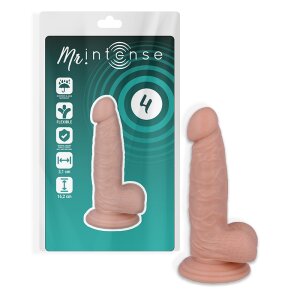 Intense Realistischer Penis Dildo Beige 16,2 cm