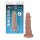 Intense Realistischer Penis Dildo Beige 16,6 cm