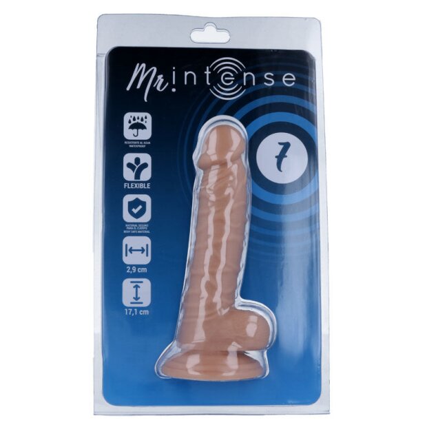 Intense Mr. Intense Dildo Beige 17,1 cm