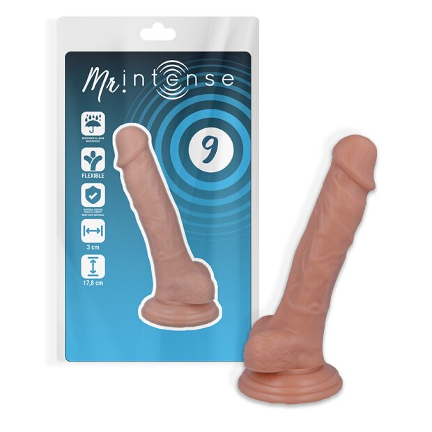 Intense Mr. Intense Dildo Beige 17,8 cm
