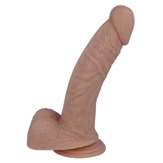 Intense Realistischer Penis Dildo Beige 20,8 cm