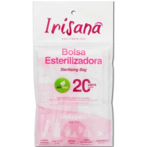 Iriscup Irisana Sterilizing Bag 20 Uses 1 Unit