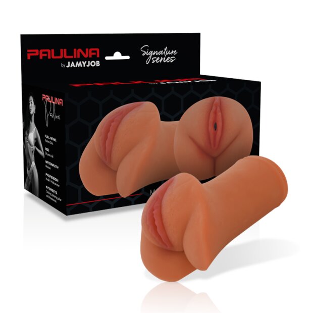 Jamyjob Signature Paulina Vagina Taschenmuschi