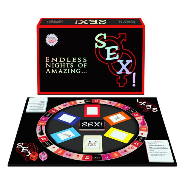 SEX BOARD GAME.  ES/EN