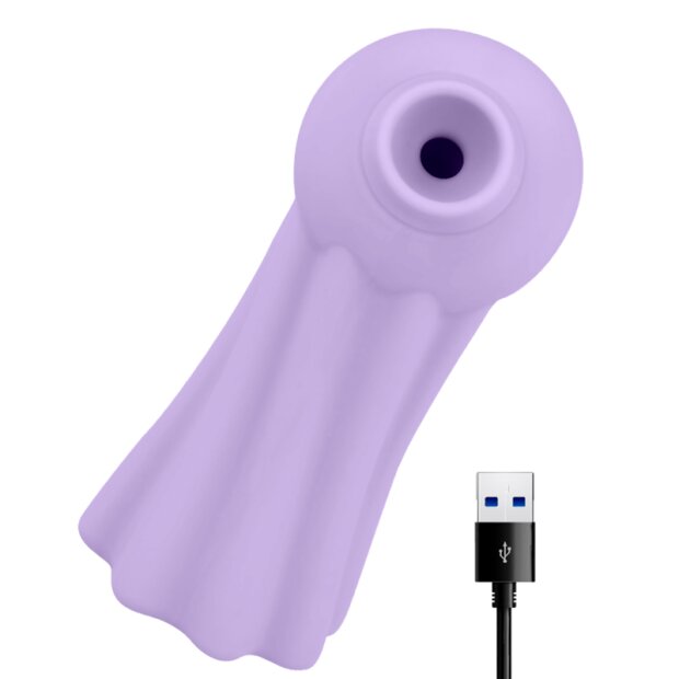 OHMAMA Stimulateur de clitoris Méduse Lila
