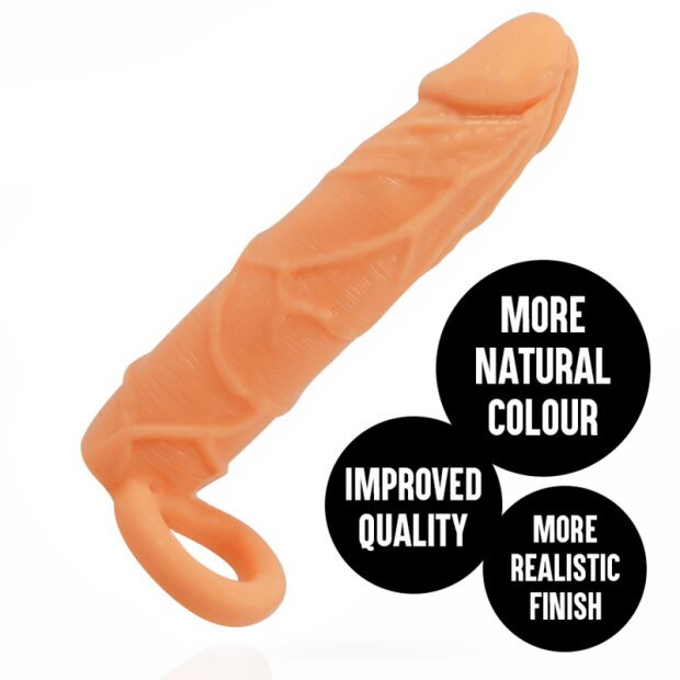 ADDICTED TOYS Extend Your Penis Penishülle Beige