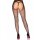 Leg Avenue Fishnet Crothless Tights One Size