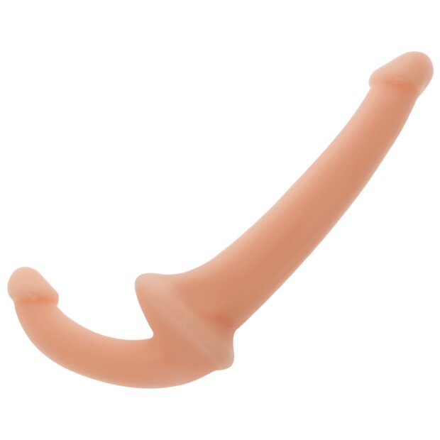 ADDICTED TOYS Strapless Strapon Flesh Strap-On Beige 26 cm