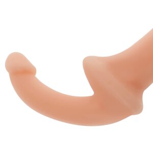 ADDICTED TOYS Strapless Strapon Flesh Strap-On Beige 26 cm
