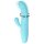 Mia Eiffel Vibrator Turquoise