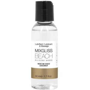 Mixgliss Beach Silicone Lubricant Coconut 50 ml