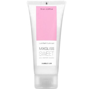 Mixgliss Water Based Sweet Bubble Gum 70 ml