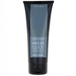 Mixgliss Max Water Based Anal Lubricant 70 ml