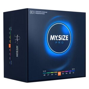 My Size Pro Condoms 57 mm 80 Units