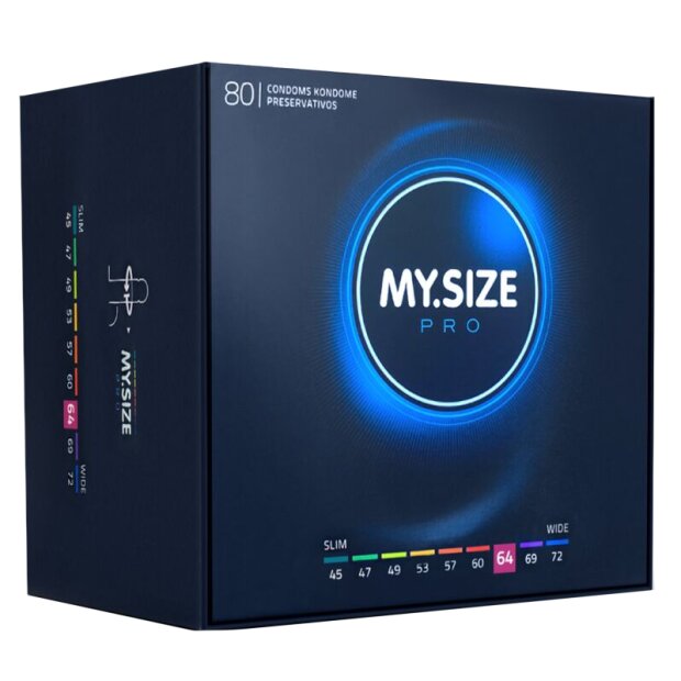 My Size Pro Condoms 64 mm 80 Units
