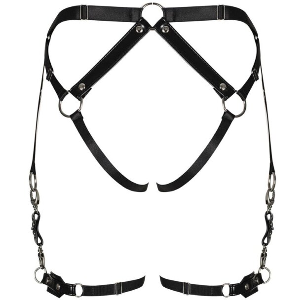 Obsessive harness black S/M/L