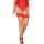 Obsessive Blossmina stockings red 6XL/7XL