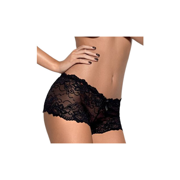 Obsessive Idillia shorties black L/XL