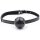 OHMAMA Gag Ball Ventilation Black