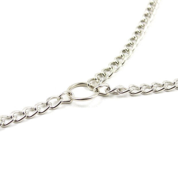 OHMAMA 4 nipple clamps with chains