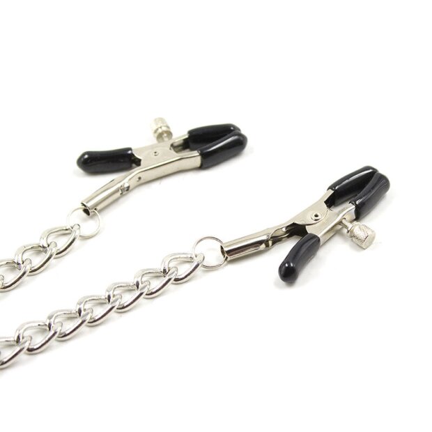 OHMAMA 4 nipple clamps with chains