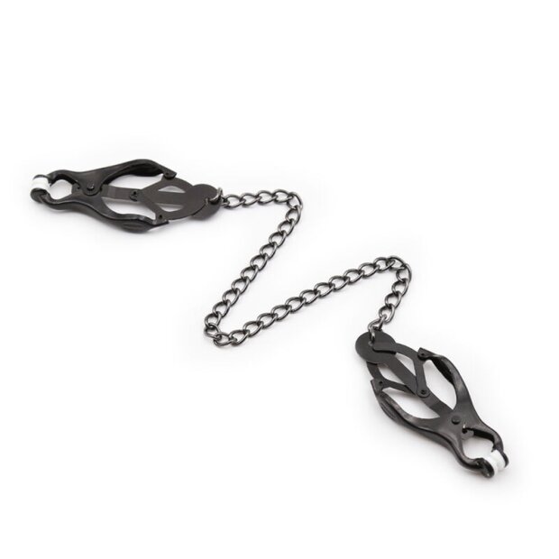 OHMAMA Japanese nipple clamps with chain