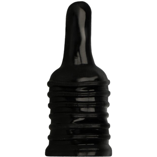 Ohmama Dé à coudre anal en silicone noir