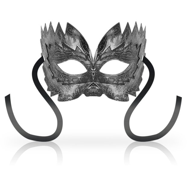 OHMAMA silberne Maske venezianischer Stil