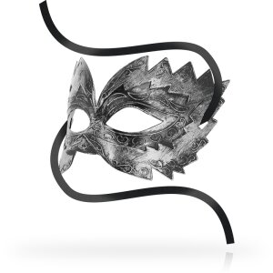 OHMAMA silver mask venetian style