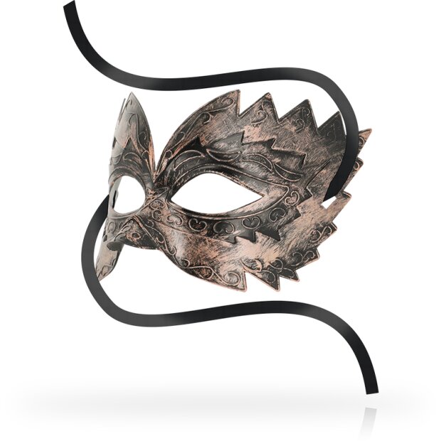 OHMAMA Maske Kupfer venezianischer Stil