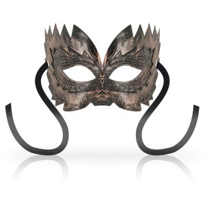 OHMAMA Maske Kupfer venezianischer Stil