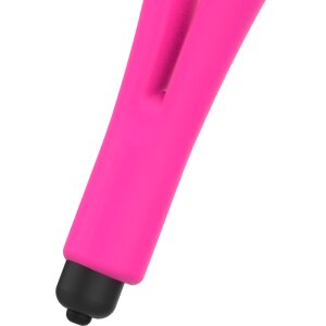 OHMAMA Vibromasseur Dual Multifonction Pink