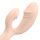 OHMAMA Classic Rabbit Vibrator Beige 15,5 cm