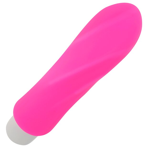 OHMAMA Vibrator Mini Vibrator Pink 12 cm