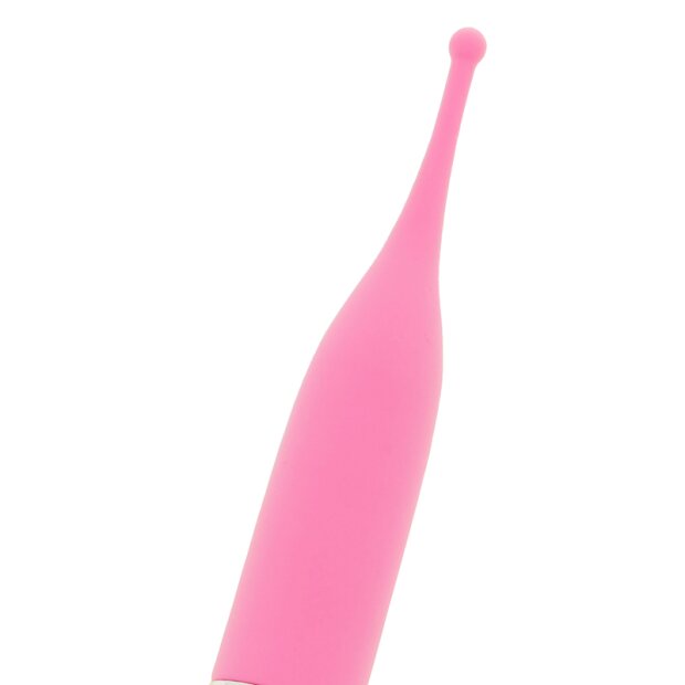 OHMAMA Klitoris Stimulator Vibrator Pink 20 cm